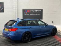 Used BMW 320 M Sport 2015 Blue Estate