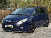 Used Vauxhall Zafira Tourer Elite 165 HP (121 kW) 2014 Blue MPV