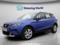 Used Seat Arona Xperience 115 HP (84 kW) 2024 Blue SUV
