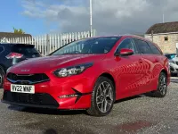 Used Kia Ceed 2022 Red Hatchback