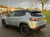 Used Jeep Compass 2022 White SUV