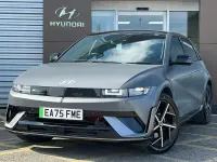 Used Hyundai Ioniq 5 N Line 239 kW (325 HP) 2025 Grey SUV