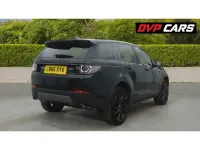 Used Land Rover Discovery Sport HSE 180 HP (132 kW) 2017 Black SUV
