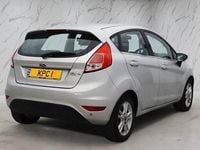 Used Ford Fiesta Zetec 82 HP (60 kW) 2015 Silver Hatchback