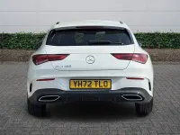 Used Mercedes CLA180 Executive 2022 White Coupe