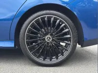 Used Mercedes CLA180 AMG Line Premium Plus 134 HP (98 kW) 2024 Blue Sedan