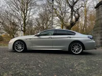 Begagnad BMW 640 M Sport 2018 Gul Sportkupé