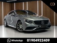 Used Mercedes S63 AMG AMG 2014 Silver Coupe