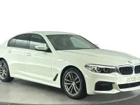 Used BMW 520 M Sport 190 HP (139 kW) 2020 White Sedan