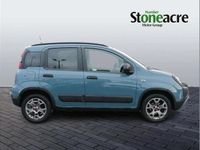 Used Fiat Panda Cross Cross 68 HP (50 kW) 2022 Blue Hatchback