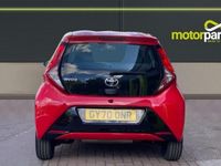 used Toyota Aygo Hatchback 1.0 VVT-i X-Play TSS 5dr Air conditioning, Heated mirrors Hatchback