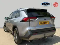Used Toyota RAV4 Hybrid 222 HP (163 kW) 2020 Silver SUV