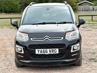 Used Citroën C3 Picasso Platinum 110 HP (80 kW) 2017 Black MPV