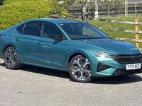 New Skoda Octavia vRS 265 HP (194 kW) 2026 Water world green Hatchback