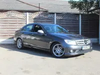 Used Mercedes C180 2008 Grey Sedan