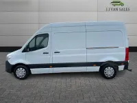 Used Mercedes Sprinter Premium 150 HP (110 kW) 2022 White Van