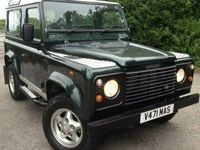 Used Land Rover Defender 90 HP (66 kW) 1999 SUV