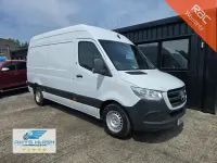 Used Mercedes Sprinter Premium 2022 White Van