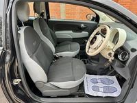 Used Fiat 500 Pop Star 69 HP (50 kW) 2017 Black Hatchback