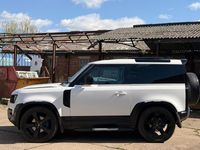 Used Land Rover Defender HSE Dynamic 2021 White SUV