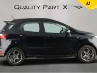 Used Ford Ecosport ST-Line 140 HP (102 kW) 2023 Black SUV