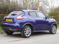 Used Nissan Juke Tekna 2015 Blue SUV