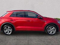 Used VW T-Roc R-line 150 HP (110 kW) 2025 Red SUV