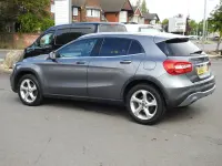 Used Mercedes GLA200 Executive 136 HP (100 kW) 2017 Grey SUV