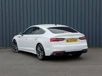 Used Audi A5 S-Line 150 HP (110 kW) 2023 White Coupe