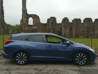 Used Honda Civic SR 120 HP (88 kW) 2014 Blue Estate