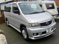 Used Mazda Bongo 2002 Silver MPV
