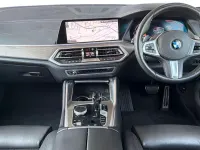Used BMW X6 M Sport 261 HP (191 kW) 2020 Blue SUV