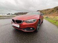 Used BMW 420 Sport Line 190 HP (139 kW) 2017 Orange Coupe