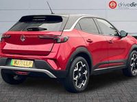 Used Vauxhall Mokka Edition 100 kW (136 HP) 2021 Red SUV