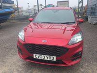 Used Ford Kuga ST-Line 225 HP (165 kW) 2023 Red SUV
