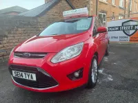 Used Ford C-MAX Titanium 2014 Red MPV
