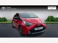 Used Toyota Aygo Trend 72 HP (52 kW) 2019 Red Hatchback