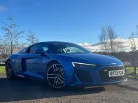Used Audi R8 Coupé Performance 2023 Blue Coupe