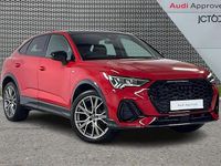 Used Audi Q3 Black Edition 150 HP (110 kW) 2025 Red SUV