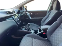 Used Nissan Qashqai N-Connecta 110 HP (80 kW) 2017 Black SUV