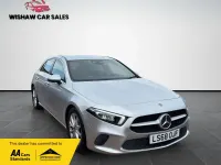Used Mercedes A180 Executive 116 HP (85 kW) 2018 Silver Hatchback