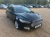 Used Ford Mondeo Titanium 150 HP (110 kW) 2016 Black Hatchback