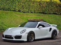 Used Porsche 911 Turbo S 2013 White Coupe