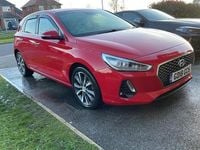 Used Hyundai i30 Premium 110 HP (80 kW) 2018 Hatchback