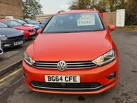 Used VW Golf Sportsvan GT 2014 Orange MPV