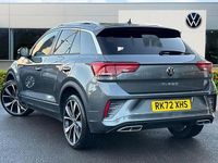 Used VW T-Roc R-line 150 HP (110 kW) 2022 Grey SUV