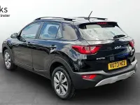 Used Kia Stonic 2023 Black SUV