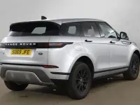 Używany Land Rover Range Rover evoque S 200 KM (147 kW) 2019 Srebrny SUV