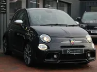 Used Abarth 595 70th Anniversary 165 HP (121 kW) 2018 Black Hatchback