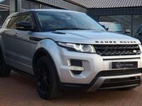Used Land Rover Range Rover evoque Dynamic 2013 Silver Estate